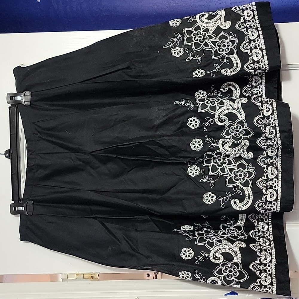 Embroidered Skirt